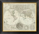 "Composite: World or Terraqueous Globe, 1787"  by Samuel Dunn, 26x23"