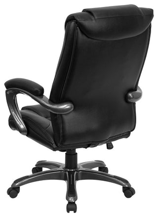 High Back Black Leather Executive Swivel Office Chair