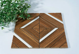 Woodlook Porcelain Mosaic Wall & Floor Tile