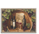"At The Winery" By Albena Hristova, Giclee Print On Canvas, Ready To Hang