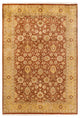 Mogul, One-of-a-Kind Hand-Knotted Area Rug Orange, 6' 3" x 9' 2"