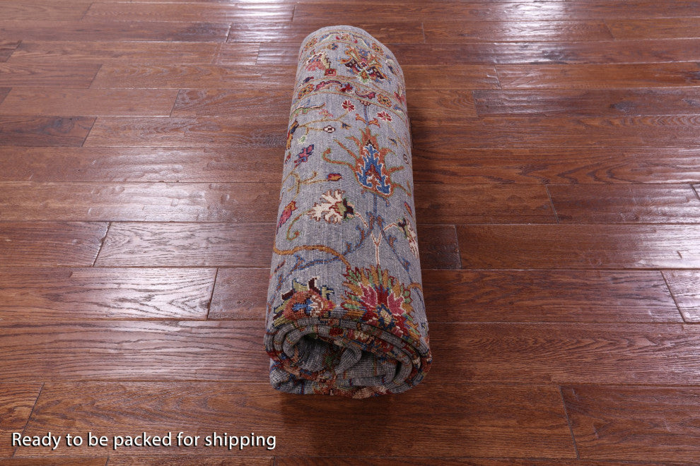 Handmade Persian Tabriz Wool Rug 5' 9" X 8' 1" Q10770