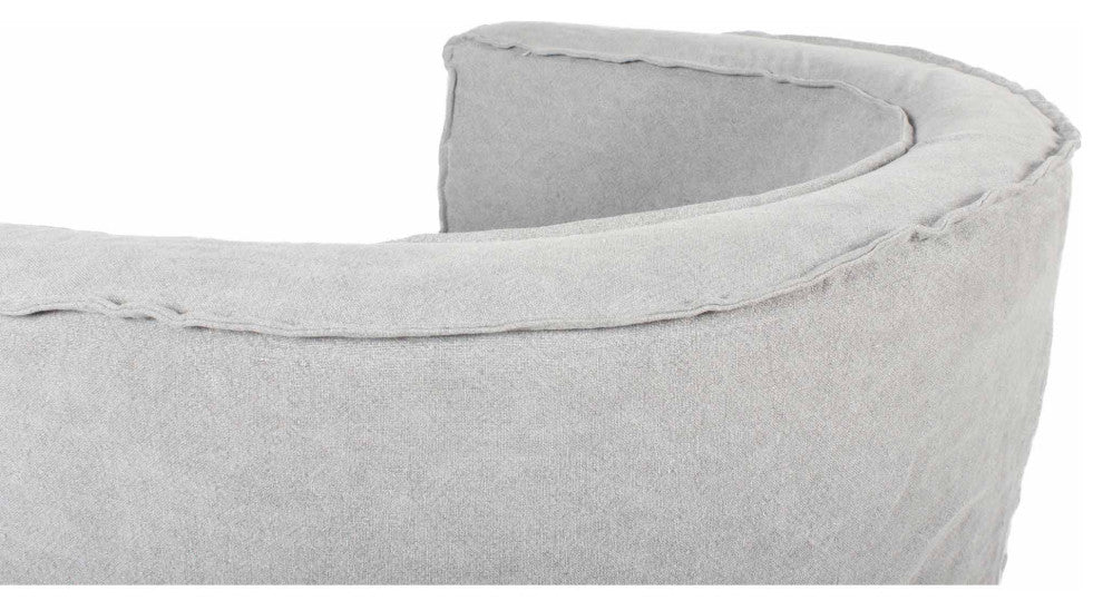 Discontinued Grand Club Chair Light Grey - Grey
