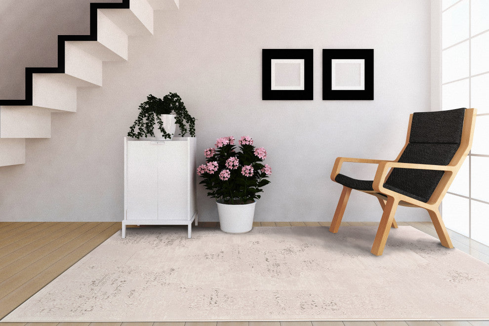 Imperial Beige/Taupe Area Rug, 7.10'x10.10'