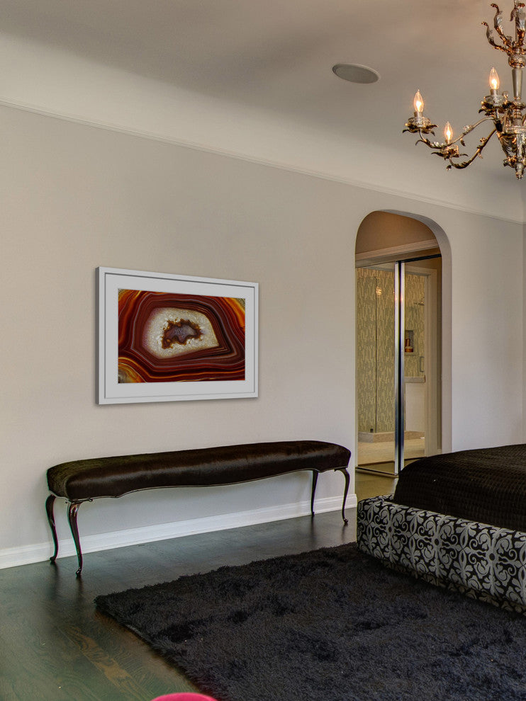 "Dragon Eye" Framed Painting Print