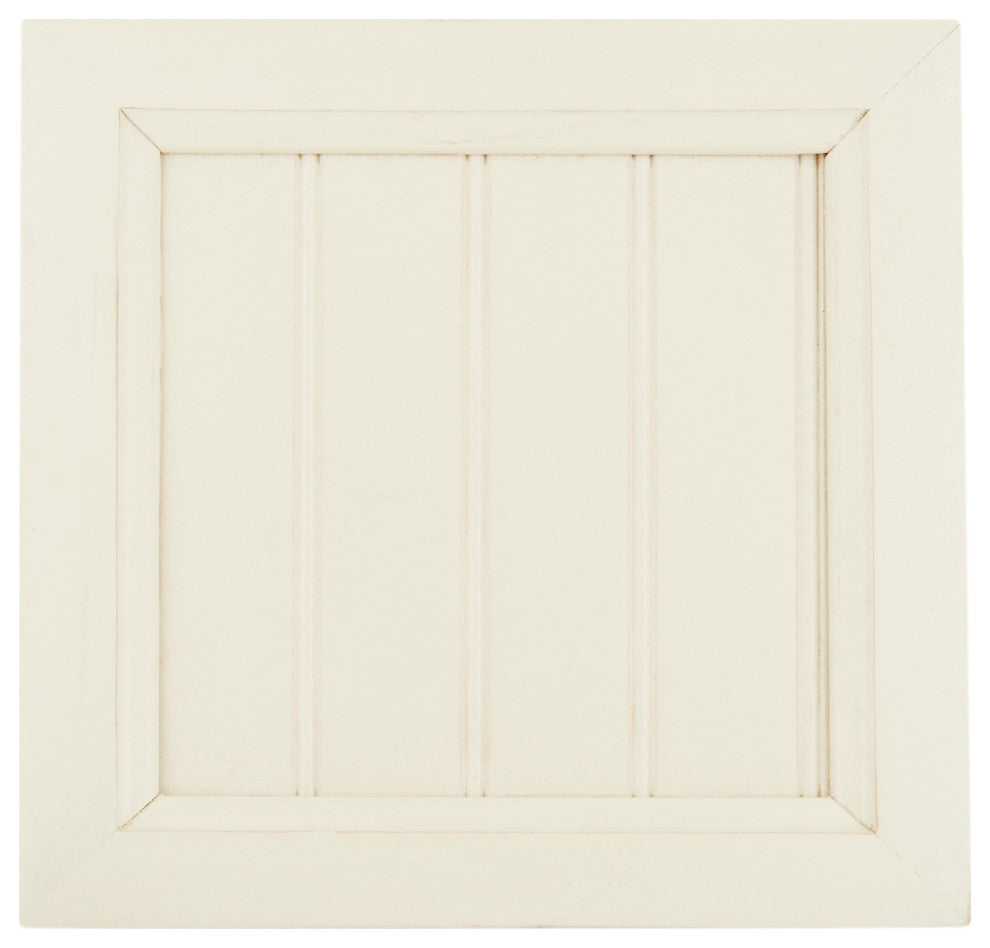 80" Rustic Sideboard Buffet, Soft White