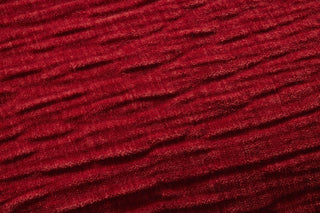 Loloi Pillow, Red, 13''x21'', Cover Only