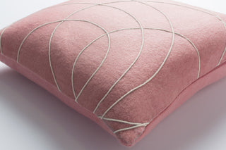 Solid Bold Pillow 22x22x5, Down Fill