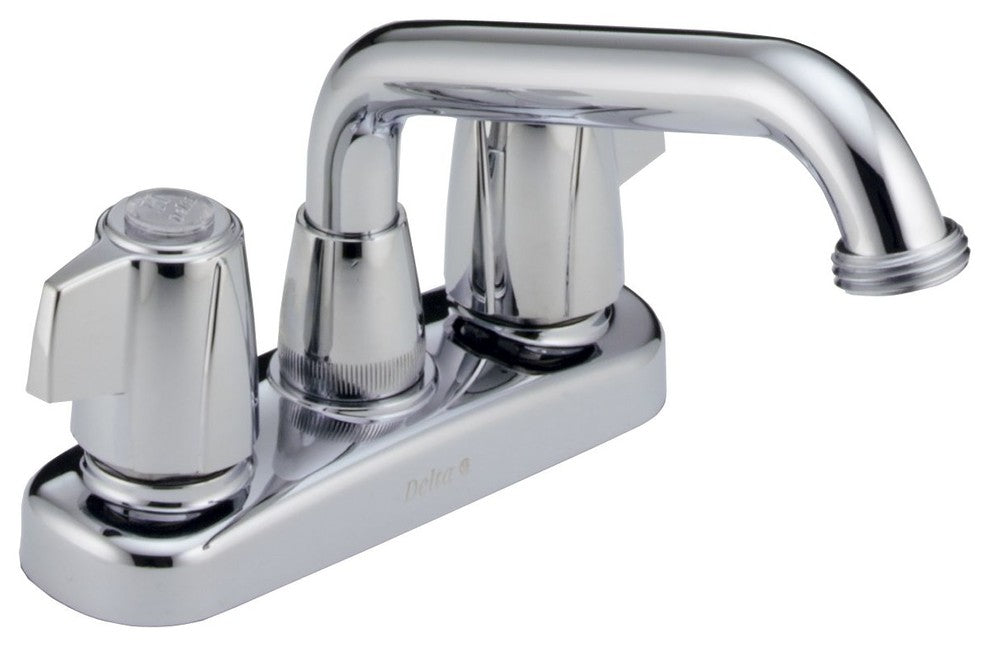 Delta Classic Two Handle Laundry Faucet, Chrome, 2121LF