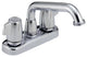 Delta Classic Two Handle Laundry Faucet, Chrome, 2121LF