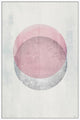 "Centralization" Floater Framed Painting Print on Canvas, 40"x60"