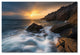 Mathieu Rivrin ''Tides of the Century in Pointe du Raz'' Canvas Art, 30x47
