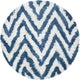 Safavieh Shag 200 SG250A 5' Square Ivory Rug