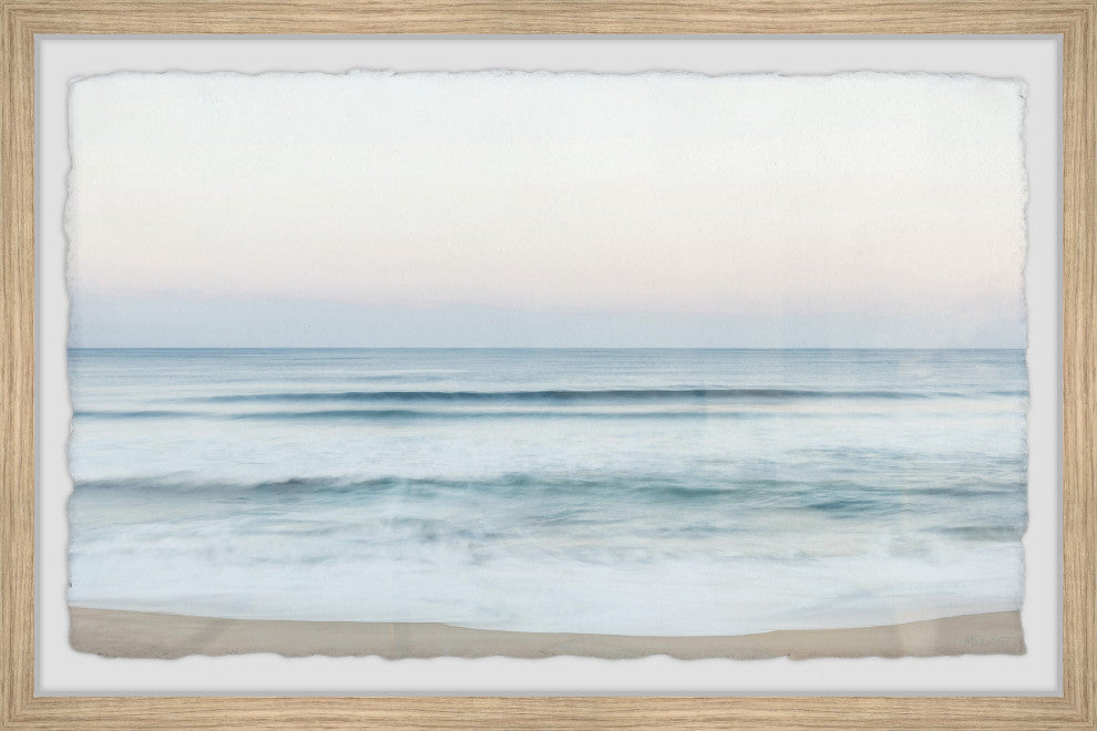 "Ocean Is Magical" Framed Painting Print, 36x24