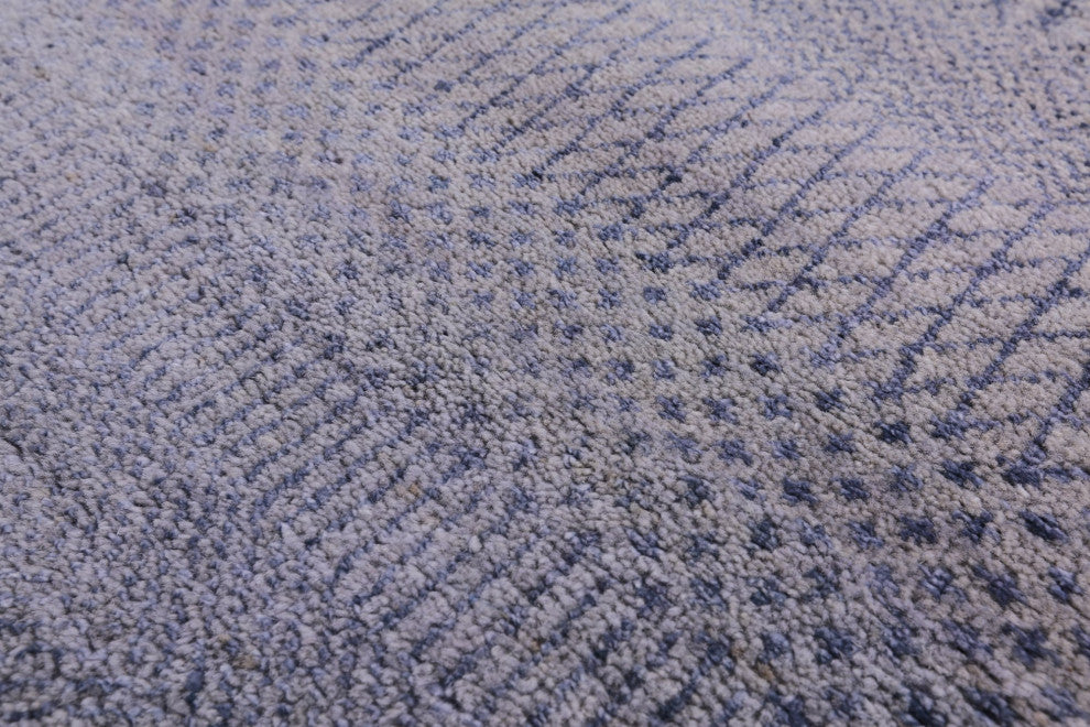 Savannah Grass Wool and Silk Handmade Rug 2' 11" X 4' 10" Q11556
