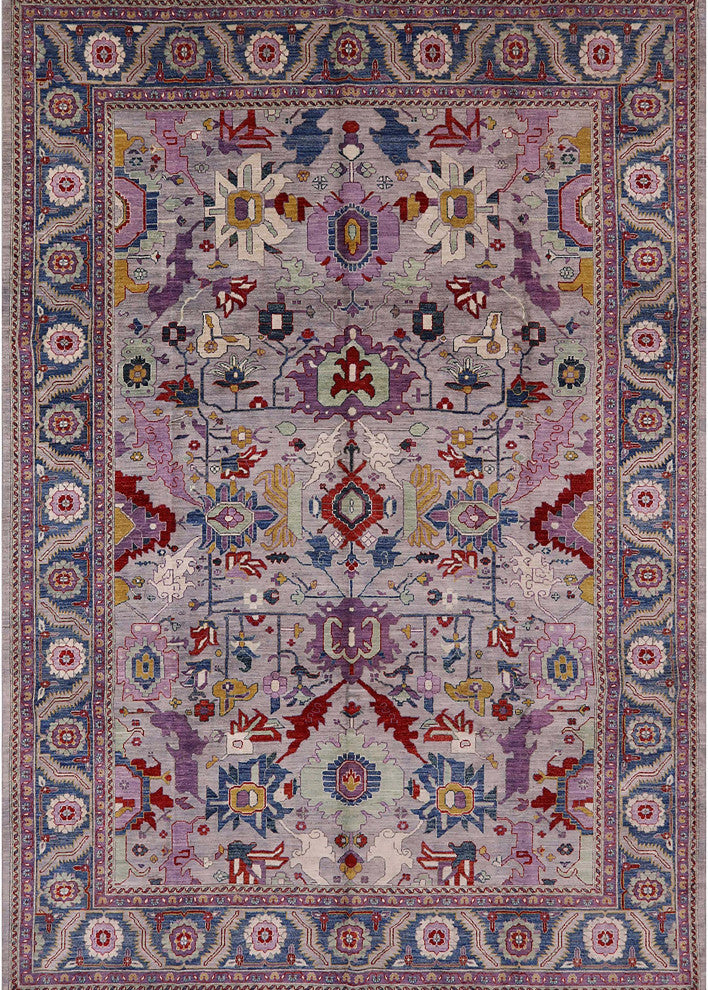 Ahgly Company Indoor Rectangle Mid-Century Modern Area Rugs, 2' x 5'