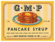 "G.M.P. Pancake Syrup" Digital Paper Print by Retrolabel, 42"x32"