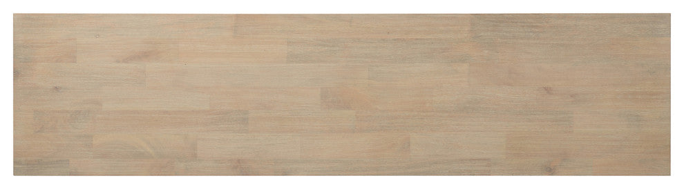 Clarita Sideboard-White Wash Mango