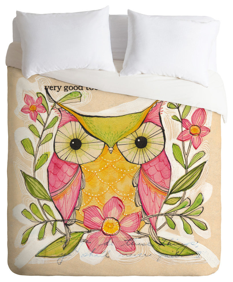 Deny Designs Cori Dantini Very Good Duvet Cover - Lightweight