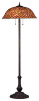 64H Tiffany Fishscale Floor Lamp