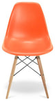 Eiffel Wood Kids Chair, Orange
