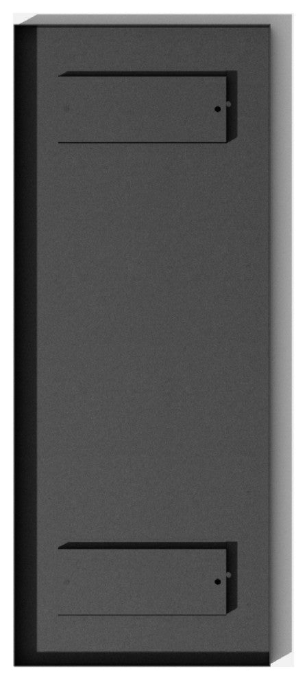 Span Series Trays, Black, Short