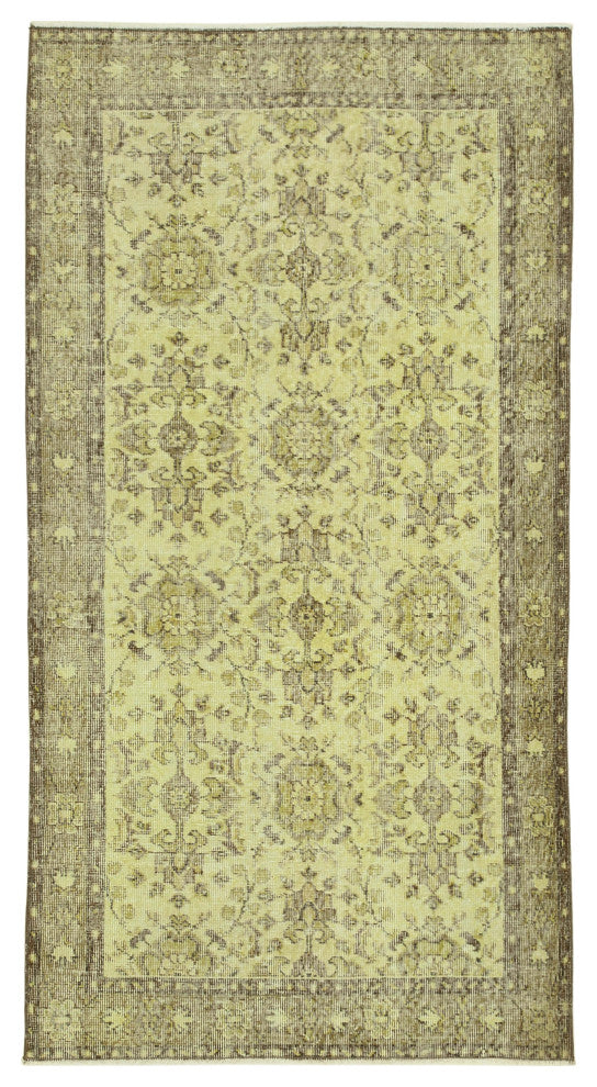 Rug N Carpet - Hand-knotted Anatolian 3' 10" x 6' 8" Rustic Small Area Rug