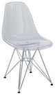 Paris Dining Side Chair, Clear