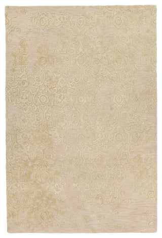 Xia Hand Tufted Rectangle Area Rug, 5' x 7'1/2", Gray