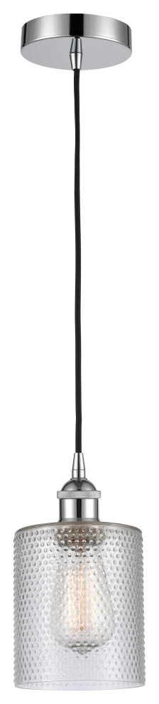 Innovations 616-1P-PC-G112-LED 1-Light Mini Pendant, Polished Chrome