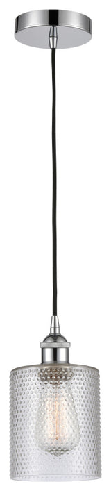 Innovations 616-1P-PC-G112-LED 1-Light Mini Pendant, Polished Chrome