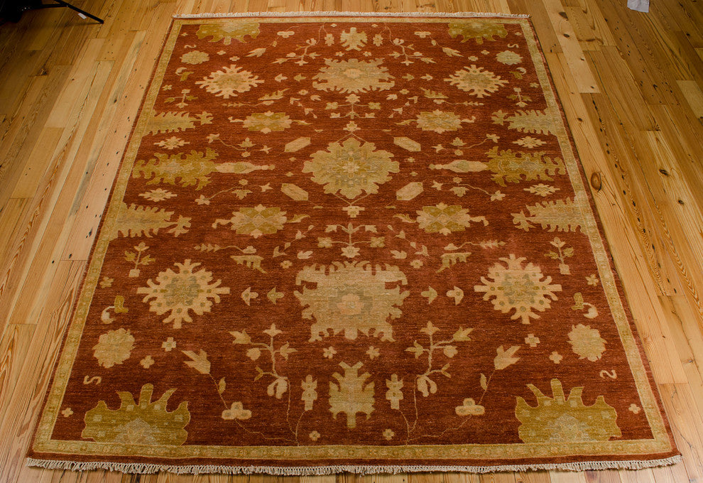 NOURISON GRAND ESTATE PERSIMMON AREA RUG