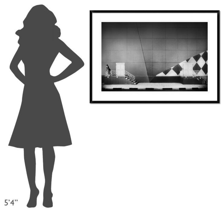 "Doors" Framed Digital Print by Marcus Bjorkman, 44x32"