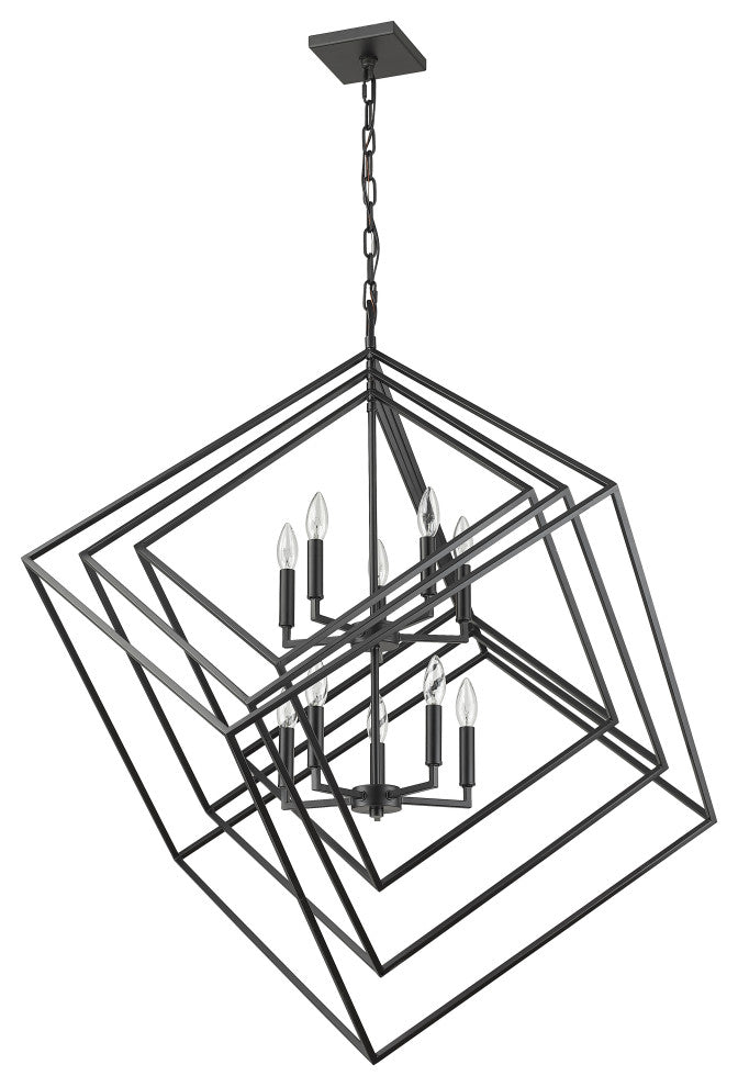 Zlite 457-10MB 10-Light Chandelier, Other