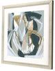 Neutral Echoes II Framed Art