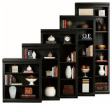 Coastal 36" Open Bookcase, Black, 84"
