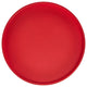Zoe Retro, Mid Century Modern Tray Top Side Table, Red