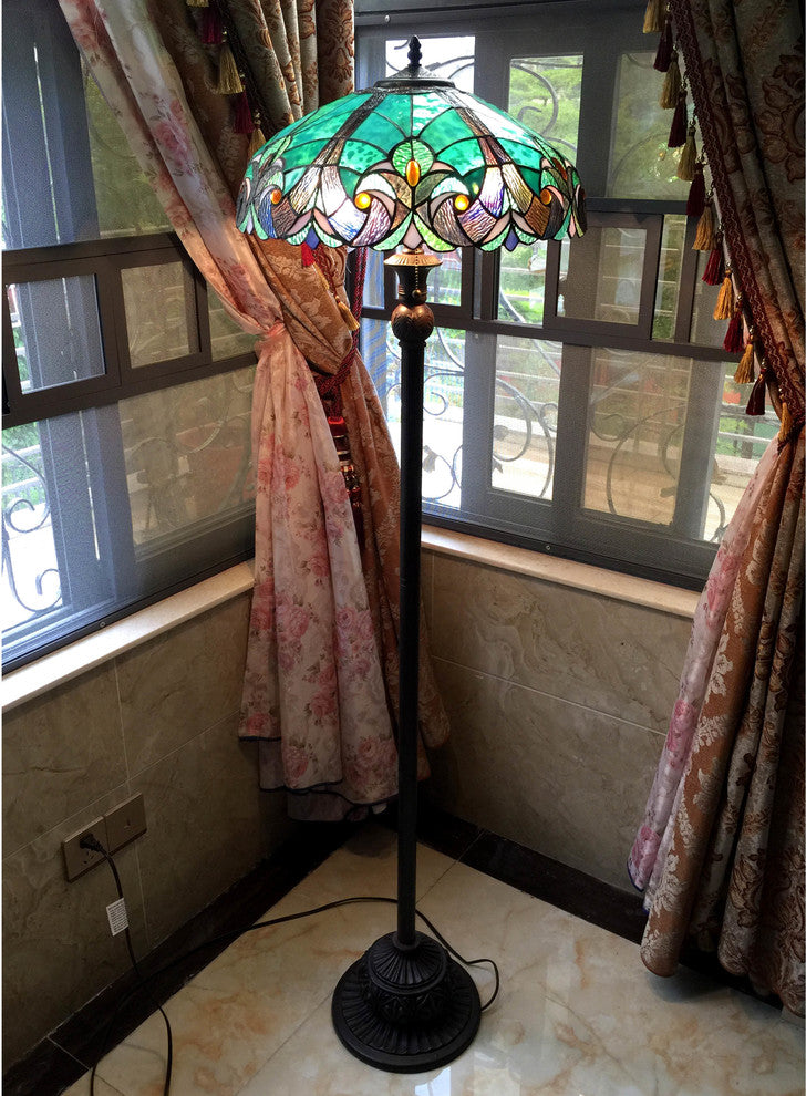 Liaison 2-Light Victorian Floor Lamp