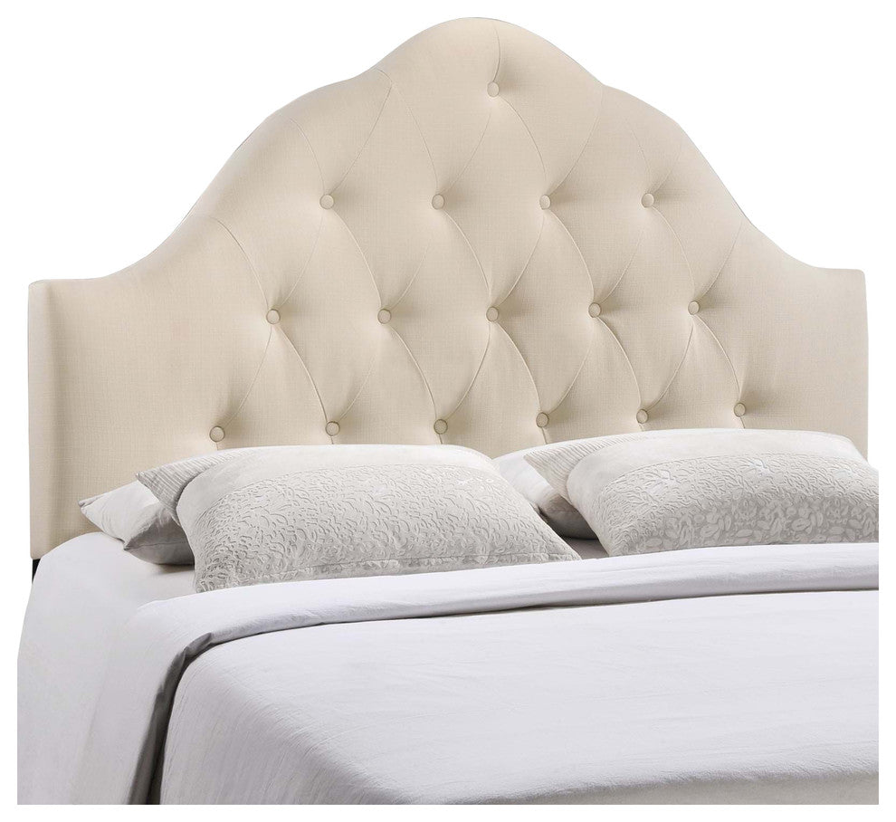 Sovereign Queen Upholstered Fabric Headboard
