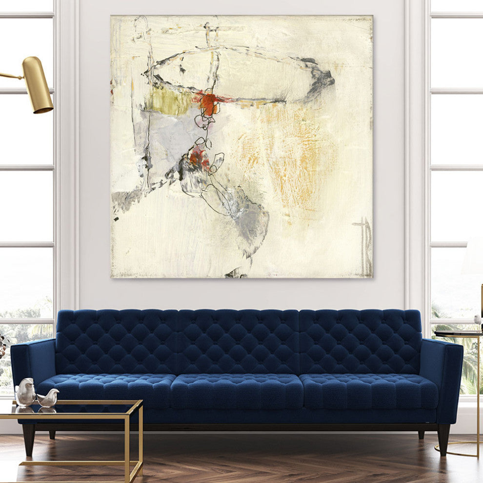 Short Stories II - 84 x 84 by Terri Burris