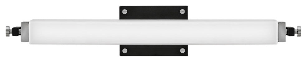 Hinkley Lighting 51092 Rollins 24"W 24w Integrated LED Bath Bar - Black /
