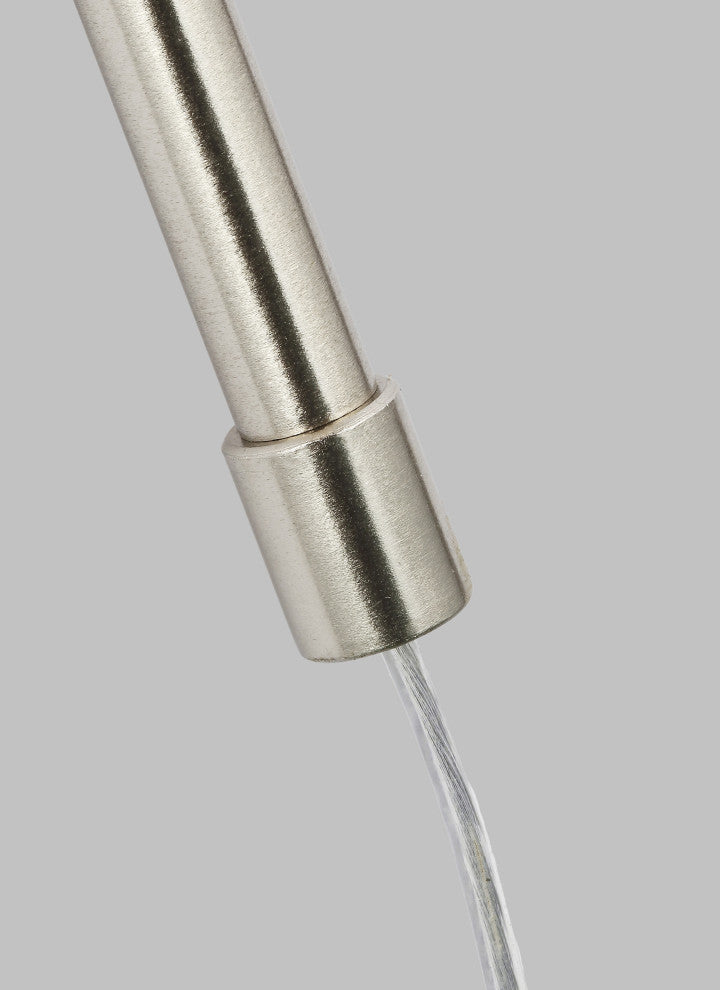 Clark One Light Wall / Bath Sconce, Brushed Nickel