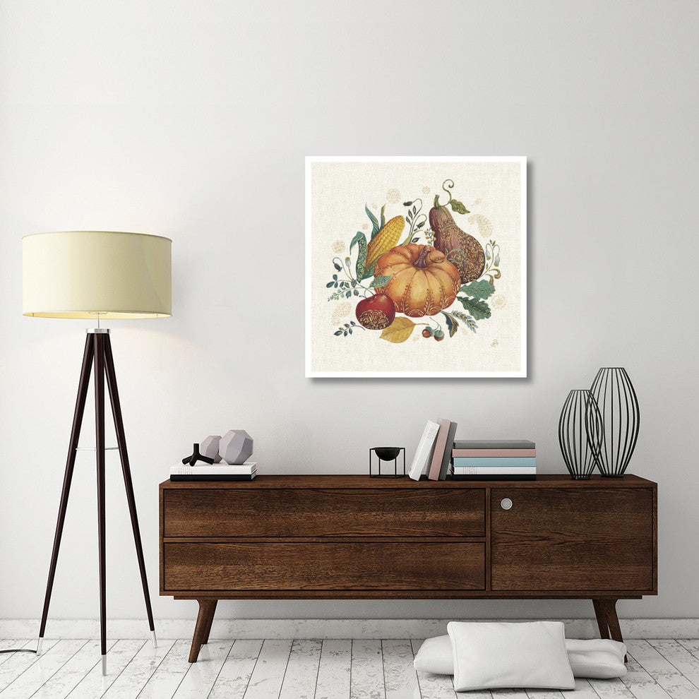 "Spice Season VII" Digital Paper Print by Daphne Brissonnet, 38"x38"