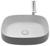 Seed 55.45 Vessel Bathroom Sink 21.7" x 17.7"