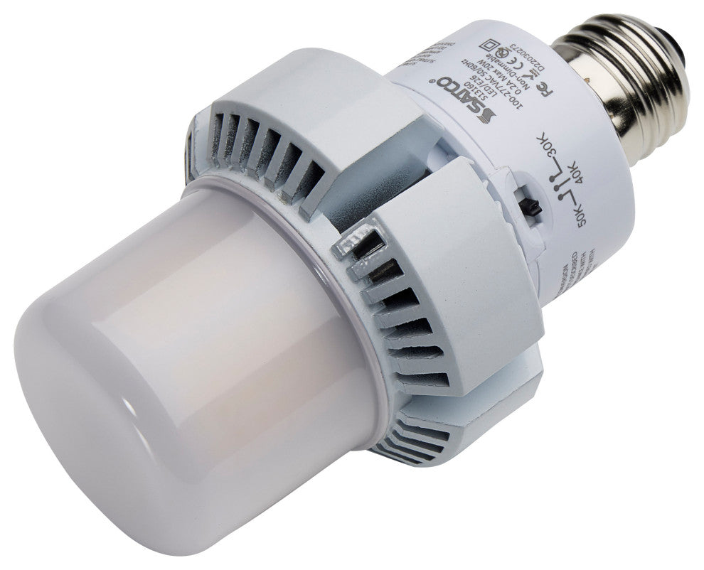 20W, A-Plus 23, LED, CCT Selectable 3K/4K/5K, Medium Base, Type B, Ballast