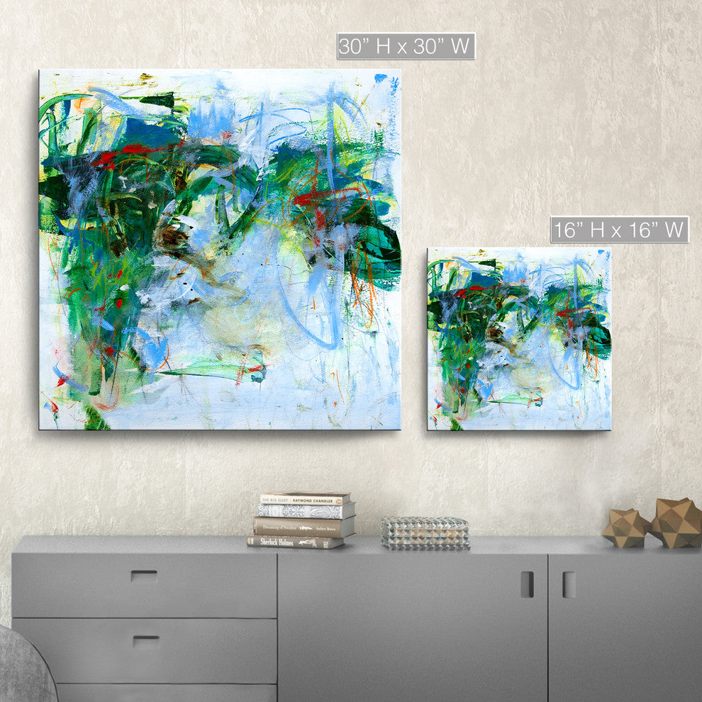 Ready2HangArt 'All That Jazz' Abstract Canvas Wall Art