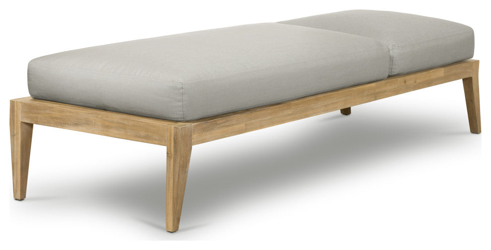 Amaya Outdoor Adjustable Chaise Lounge