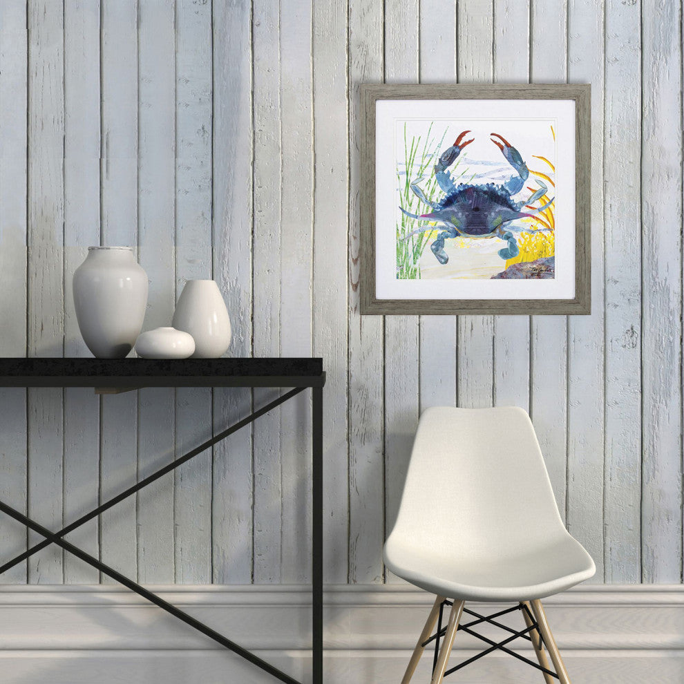 Sea Creature Crab Framed Art