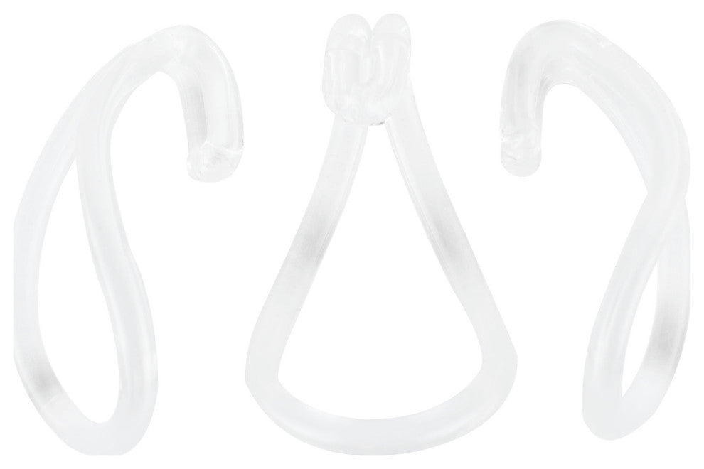 Letizia Clear Glass Lamp Part