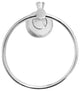 ARISTA Arlington Towel Ring, Chrome